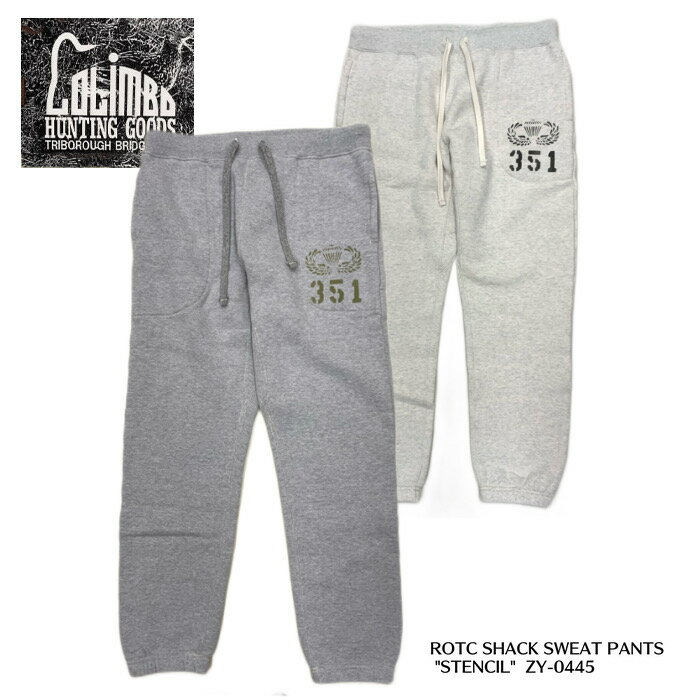 【COLIMBO/コリンボ】パンツ/ ROTC SHACK SWEAT PANTS