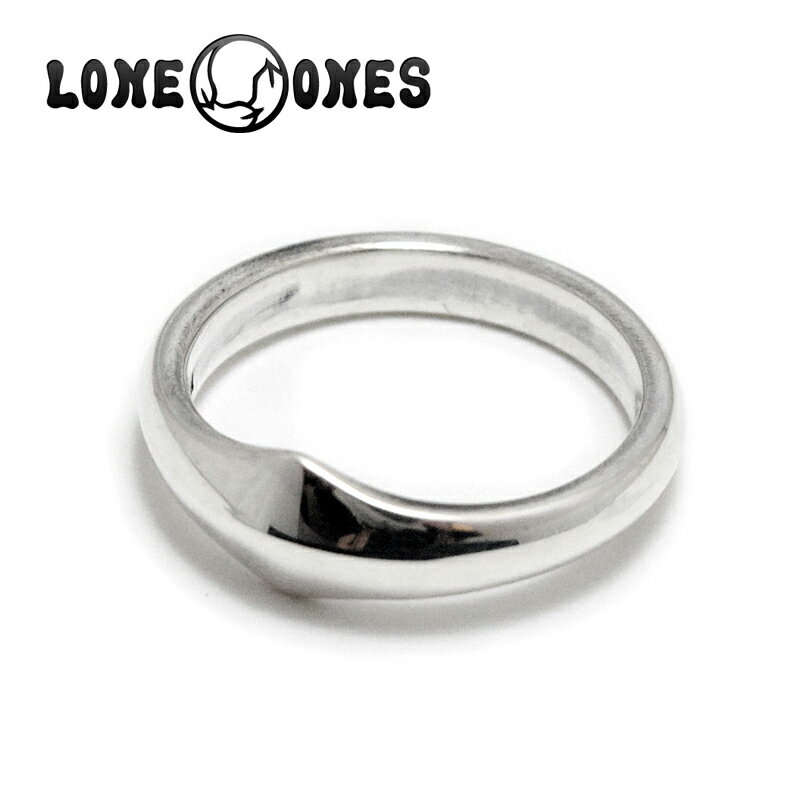 ロンワンズ 指輪 メンズ 【LONE ONES ロンワンズ】リング/MFR-0039:Mini Silk Ring★REAL DEAL