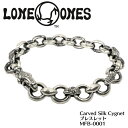 【LONE ONES/ロンワンズ】ブレスレット/Carved Silk Cygnet /MFB-0001/ REAL DEAL(4)