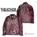 【Y'2 LEATHER/ワイツーレザー】レザージャケット/ LS-16 ANILINE HORSE SHIRS JKT ★REAL DEALY'2　LEATHER/ワイツーレザー/Y2/ワイツー/ハーレー/バイカー/アメカジ