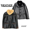 【Y'2 LEATHER/ワイツーレザー】レザージャケット/ COLOMER MOUTON COAT CM-89★REAL DEALY'2　LEATHER/ワイツーレザー/Y2/ワイツー/ハーレー/バイカー/アメカジ
