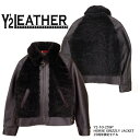 【Y'2 LEATHER/ワイツーレザー】レザージャケット/Y2-10-25SP：ECO HORSE GRIZZLY JACKET ~ 25周年限定モデル ★REAL DEALY'2　LEATHER/ワイツーレザー/Y2/ワイツー/ハーレー/バイカー/アメカジ/レザージャケット/メンズジャケット