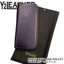 【Y'2LEATHER/ワイツーレザー】ロングウォレット/HORSE HIDE LONG WALLET/YW-06/INDIGO★REAL DEAL Y'2 LEATHER/ワイツーレザー/Y2/ワイツー/ハーレー/バイカー/アメカジ(4)