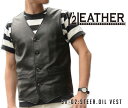 【Y'2 LEATHER/ワイツーレザー】レザーベスト/SV...