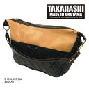 【TAKAHASHI MADE IN OKUTAMA/タカハシ メイドイン オクタマ】ショルダーバッグ/SB-01PAD★REAL DEAL MADE IN OKUTAMA/TAKAHASHI/ハーレー/バイカー/レザー/バッグ/ツーリング