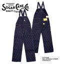 ySUGAR CANE/VK[P[z {g/SC41960 / 9oz. WABASH STRIPE OVERALLSREAL DEALL/fj/W[pBe[W//Y{g/Yfj