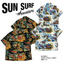 yMister Freedom x Sun SurfzVc/ROCK'N ROLL SHIRT - ACTION PACKED TYPE II- SC38992 Vc/fjVc/WPbg/fjWPbg/YWPbg