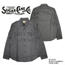 ySUGAR CANE/VK[P[zVc / BLACK CHAMBRAY WORK SHIRT/SC29159/SUGAR CANE/VK[P[/Vc/AJW/Vc/YVc/Be[W