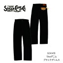 ySUGAR CANE/VK[P[z {g/13oz. BLACK DENIM TYPE-III@XtBbg/SC41470REAL DEALL/fj/W[pBe[W//Y{g/Yfj