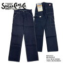 ySUGAR CANE/VK[P[z {g/HD42423 / HEADLIGHT 11oz. BLUE DENIM 1940fs DUNGAREES