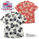 ymG^[vCYzVc/DUKE KAHANAMOKU COTTON HAWAIIAN SHIRT gDUKE'S PINEAPPLEh/DK37811