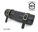 【BACKDROP leathers/バックドロップレザーズ】ツールバッグ/Tool Roll★REAL DEALBACKDROP LEATHERS/バックドロ...