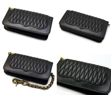 【BACKDROP leathers/バックドロップレザーズ】ロングウォレット/DIA WALLET (Long) ★REAL DEALBACKDROP LEATHERS/バックドロップレザーズ/カスタムレザー/レザークラフト/レザーウォレット/ハーレー/バイカー/財布