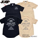 【JOHNNY SPADE/ジョニースペード】半袖シャツ/THE LUSTFUL HIGHWAY：JSSH23-02★REAL DEAL/JOHNNY SPADE/ジョニースペード/シャツ/メンズシャツ/長袖シャツ