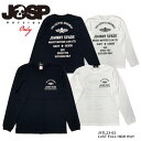 【JOHNNY SPADE/ ジョニースペード】 ロングTシャツ/ JSLT23-02 LUSTFUL HIGHWAY 7.1oz HEAVY WEIGHT LONG TEE★REAL DEAL/ロンティ/ロンT/長袖/メンズ/トップス/カットソー