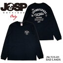 【JOHNNY SPADE/ ジョニースペード】 ロングTシャツ/ JSLT23-01 BADLANDS 7.1oz HEAVY WEIGHT LONG TEE/REAL DEAL/ロンティ/ロンT/長袖/メンズ/トップス/カットソー