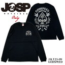 【JOHNNY SPADE/ ジョニースペード】 ロングTシャツ/JSLT23-09 GOD SPEED YOU (SWALLOW) 7.1ozHEAVYWEIGHT LONGTEE/REAL DEAL/ロンティ/ロンT/長袖/メンズ/トップス/カットソー