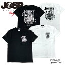 【JOHNNY SPADE/ ジョニースペード】 Tシャツ QUEEN OF SPADE TEE / jst24-02★REAL DEAL