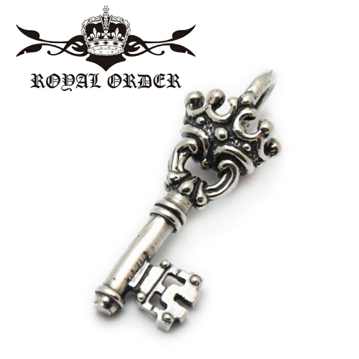 【ROYAL ORDER ロイヤルオーダー】ペンダントSP14:SMALL KEY PENDANT ！REAL DEAL