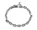 yTravis Walker gBX[J[zuXbg/BRS110 SMALL GARGOYLE CHARM OVAL LINK BRACERET IREAL DEAL