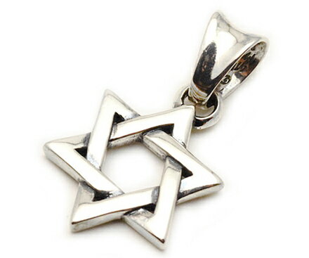 トラヴィスワーカー 【Travis Walker トラヴィスワーカー】ペンダント/PDS095 Star of David Pendant ！REAL DEAL