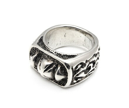 【Travis Walker トラヴィスワーカー】リング/RGS026 TRIBAL CROSS RING US9（日本サイズ 18号）