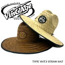 【Vin&Age/ヴィンアンドエイジ】ハット/TYPE VHT3 STRAW HAT★REALDEAL(4)