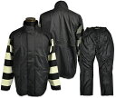 【Vin Age ヴィンアンドエイジ】レインスーツ/TFR-1401 PRISON RAIN SUIT BORDER SLEEVE ！REAL DEAL