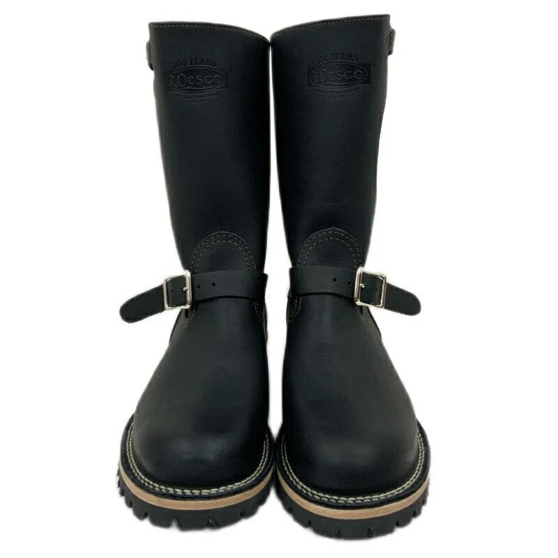 【WESCO/ウエスコ】ブーツ / THE BOSS ：ブラック /11ハイト /#100ソール★REAL DEAL