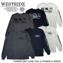 yWESTRIDE/EGXgChzT/POWER DRY LONG TEE-2: POWER & SPEEDREAL DEALWESTRIDE/EGXgCh/V/MADE IN NIIGATA/n[[/oCJ[/AJW/[^[TCN/[VO_E/TVc/eB//{[_[/YTVc