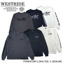 yWESTRIDE/EGXgChzT/POWER DRY LONG TEE-1: GENUINEREAL DEALWESTRIDE/EGXgCh/V/MADE IN NIIGATA/n[[/oCJ[/AJW/[^[TCN/[VO_E/TVc/eB//{[_[/YTVc