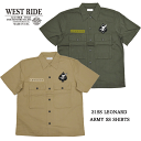 yWESTRIDE/EGXgChzVc/21SS LEONARD ARMY SS SHIRTSREALDEALWESTRIDE/EGXgCh/V/MADE IN NIIGATA/n[[/oCJ[/AJW/[^[TCN/[VO_E