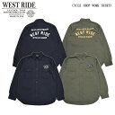 yWESTRIDE/EGXgChzVc/CYCLE SHOP WORK SHIRTS/YVc/Vc/2022V