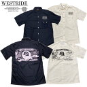 yWESTRIDE/EGXgChzVc/ SNAP WORK SHIRTS