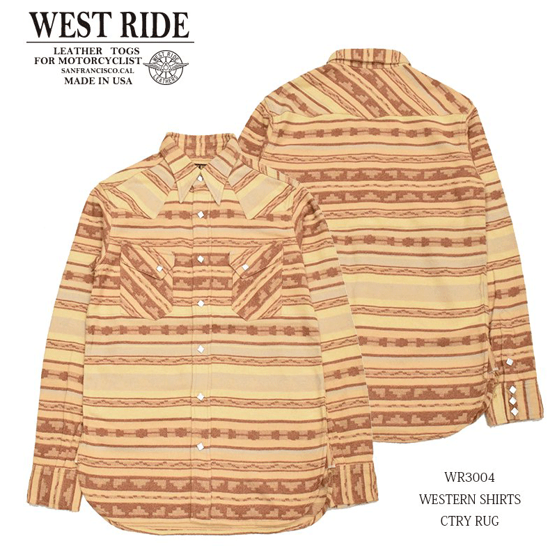 yWEST RIDE/EGXgChzVc/WR3004 WESTERN SHIRTS FMB005 REALDEALWESTRIDE/EGXgCh/V/MADE IN NIIGATA/n[[/oCJ[/AJW/[^[TCN/[VO_E