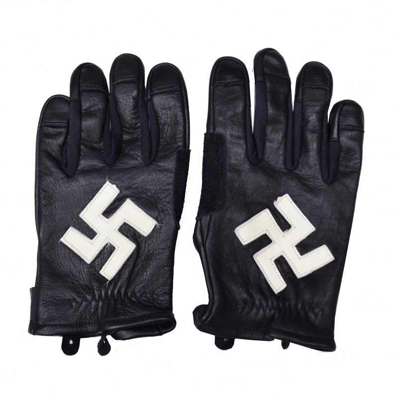 【WESTRIDE/ウエストライド】グローブ/SWASTIKA GLOVE★REAL DEALWESTRIDE/ウエストライド/新潟/MADE IN NIIGATA/ハーレー/バイカー/アメカジ/モーターサイクル/レーシングダウン