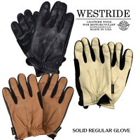 【WESTRIDE/ウエストライド】グローブ/SOLID REGULAR GLOVE PA003★REAL DEALWESTRI...