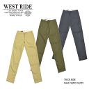 yWESTRIDE/EGXgChz{g/THICK RIDE SLIM CHINO PANTSFMB1719-1REAL DEALWESTRIDE/EGXgCh/V/MADE IN NIIGATA/n[[/oCJ[/AJW/[^[TCN/[VO_E