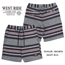 yWESTRIDE/EGXgChzV[c/TAYLOR SHORTS BGDY RUG WR-MB1811 REAL DEALWESTRIDE/EGXgCh/V/MADE IN NIIGATA/n[[/oCJ[/AJW/[^[TCN/[VO_E