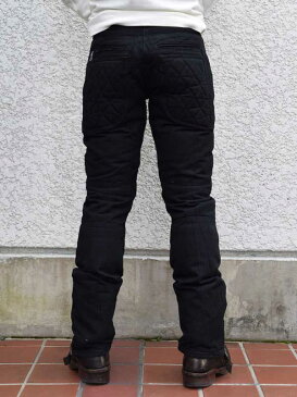 【WESTRIDE/ウエストライド】防寒パンツ/COMFORMAX PADD MOTO PANTS BLACK★REAL DEALWESTRIDE/ウエストライド/新潟/MADE IN NIIGATA/ハーレー/バイカー/アメカジ/モーターサイクル/レーシングダウン