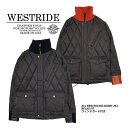 【WEST RIDE/ウエストライド】冬用ジャケット/ALL NEW RACING DOWN JK2 RELAX FIT /ウィンドガード付き ブラック★REAL DEALWESTRIDE/ウエストライド/新潟/MADE IN NIIGATA/ハーレー/バイカー/アメカジ/モーターサイクル/レーシングダウン/RACING DOWN