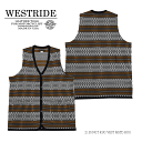 【WEST RIDE/ウエストライド】 ベスト / NGT RUG VEST 21SS NGT RUG VEST MSTD RUG★REAL DEALWESTRIDE/ウエストライド/新潟/MADE IN NIIGATA/ハーレー/バイカー/アメカジ/モーターサイクル/レーシングダウン