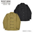 ジャケット/22FW/NORMANDY COVERAL★REAL DEALWESTRIDE/ウエストライド/新潟/MADE IN NIIGATA/ハーレー/バイカー/アメカジ/モーターサイクル/レーシングダウン/ジャケット/メンズジャケット/ウィンドブレーカー