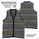 yWEST RIDE/EGXgChz xXg / NGT RUG VEST MSTD RUGREAL DEALWESTRIDE/EGXgCh/V/MADE IN NIIGATA/n[[/oCJ[/AJW/[^[TCN