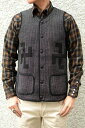 【WEST RIDE/ウエストライド】ベスト/SWASTIKA BEACH CLOTH VEST:プリント★REAL DEALWESTRIDE/ウエストライド/新潟/MADE IN NIIGATA/ハーレー/バイカー/アメカジ/モーターサイクル/レーシングダウン