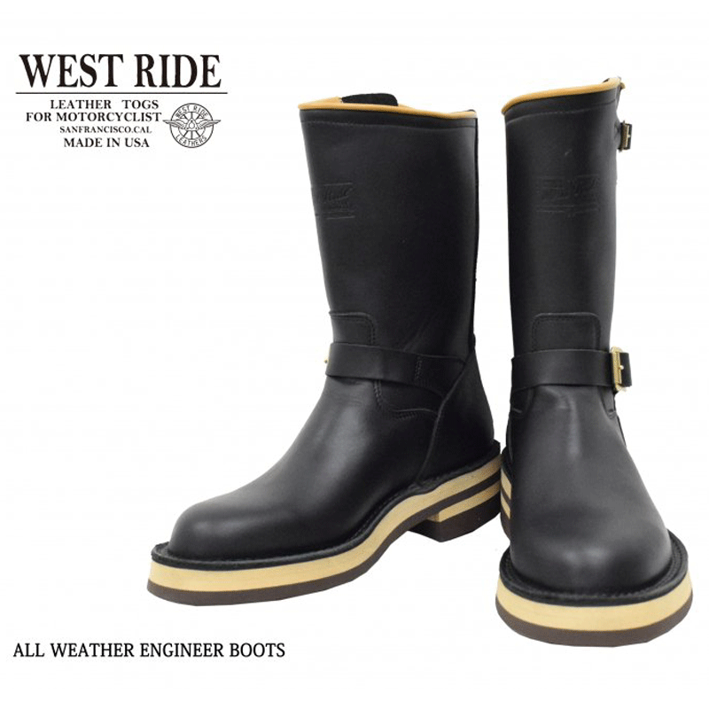 WESTRIDE/ȥ饤ɡۥ󥸥˥֡/ALL WEATHER ENGINEER BOOTSREAL DEALWESTRIDE/ȥ饤//MADE IN NIIGATA/ϡ졼/Х/ᥫ/⡼/졼󥰥