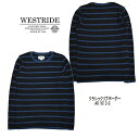 ニットロンT/クラシックリブボーダー★REALDEALWESTRIDE/ウエストライド/新潟/MADE IN NIIGATA/ハーレー/バイカー/アメカジ/モーターサイクル/レーシングダウン