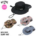【サマーSALE20%OFF!】 ビラボン BILLABONG レディース サーフ ハット BF013925 帽子 バケットハット サンシェード取り外し可能 メ...