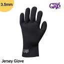 レビュー投稿でワックスプレゼント サーフィン グローブ surfgrip JERSEY Glove 3.5mm 5本指グローブ 防寒 冬 寒冷地 北海道 頭の保...