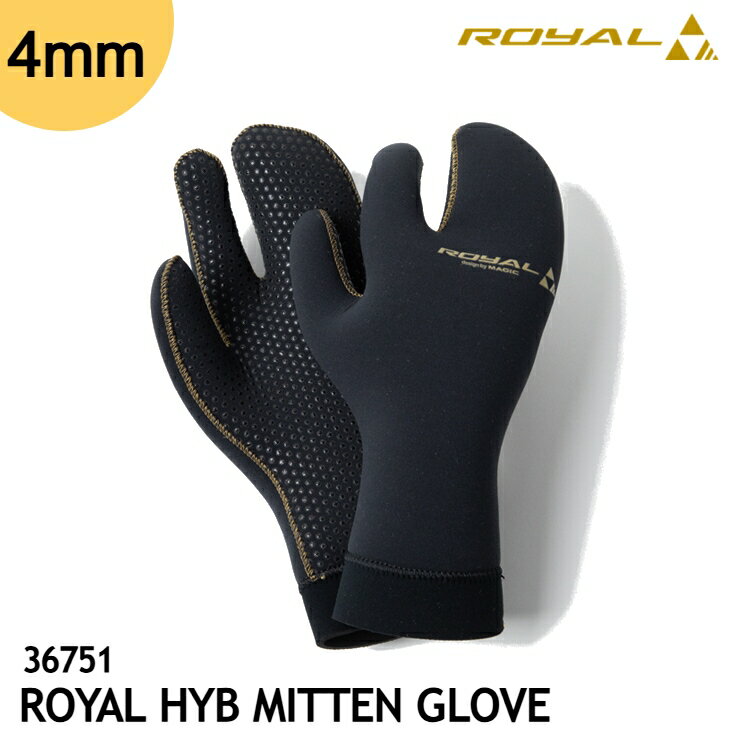 ӥ塼Ƥǥåץ쥼  ե  4mm ROYAL HYB MITTEN GLOVE #36751 ɴ ߥȥ󥿥 Ǻ ...